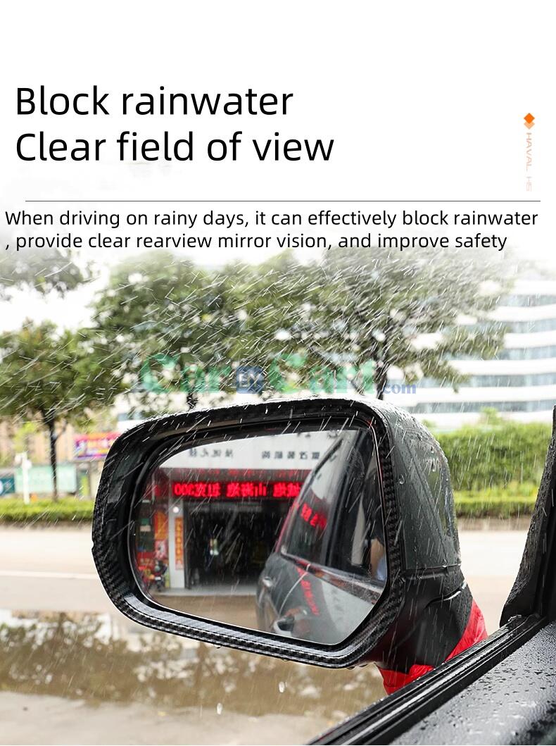 2025 HAVAL H5 Rearview mirror rain eyebrow guard