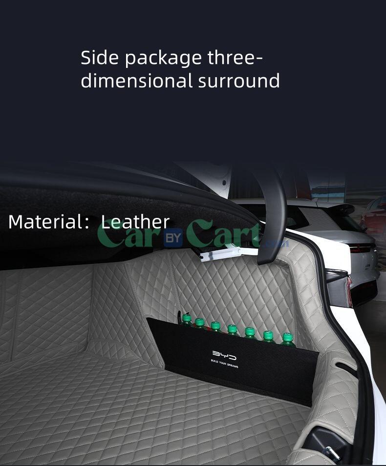 2025 BYD Qin PLUS EV Smart Full surround+tailgate pad