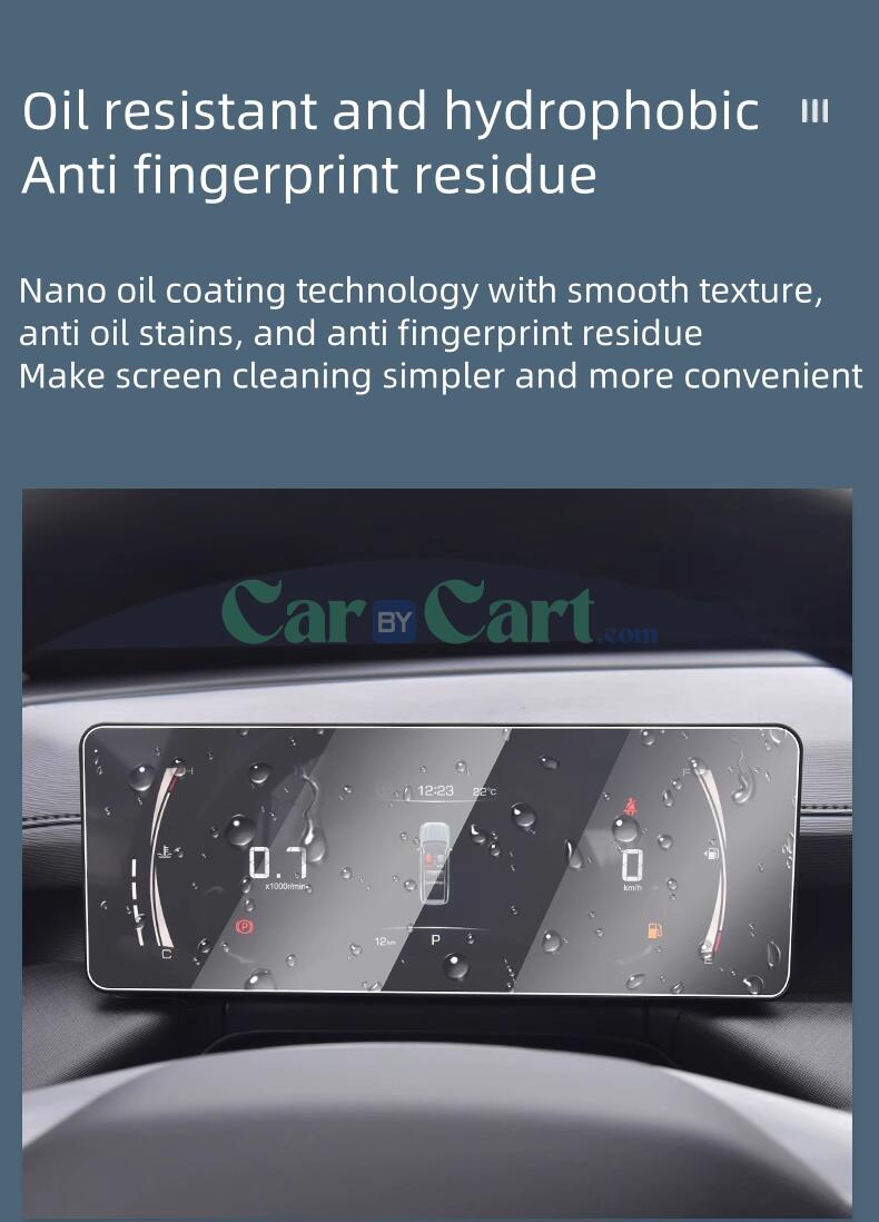 2025 HAVAL H5 Navigation+Dashboard HD Tempered Film