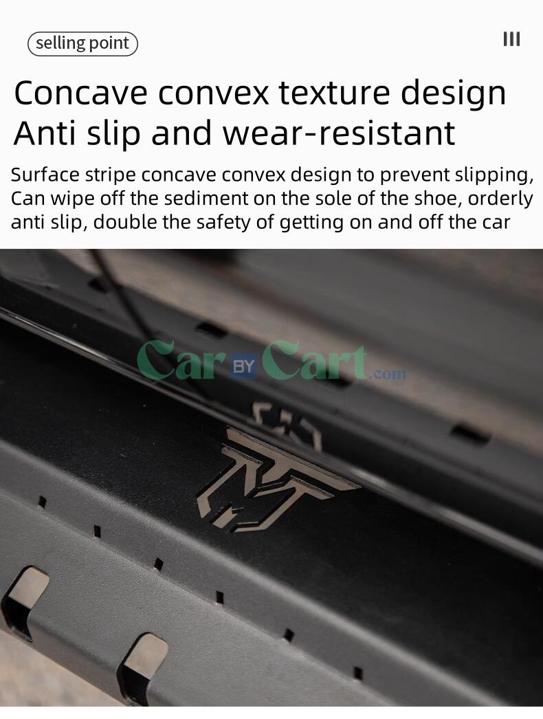 2025 HAVAL H5 Boarding and alighting pedals