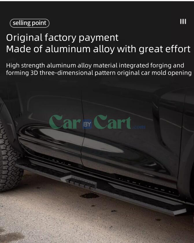 2025 HAVAL H5 Boarding and alighting pedals