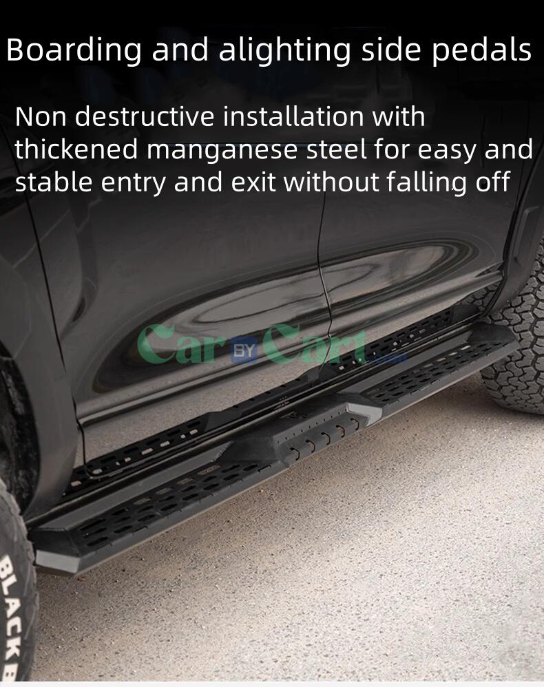 2025 HAVAL H5 Boarding and alighting pedals