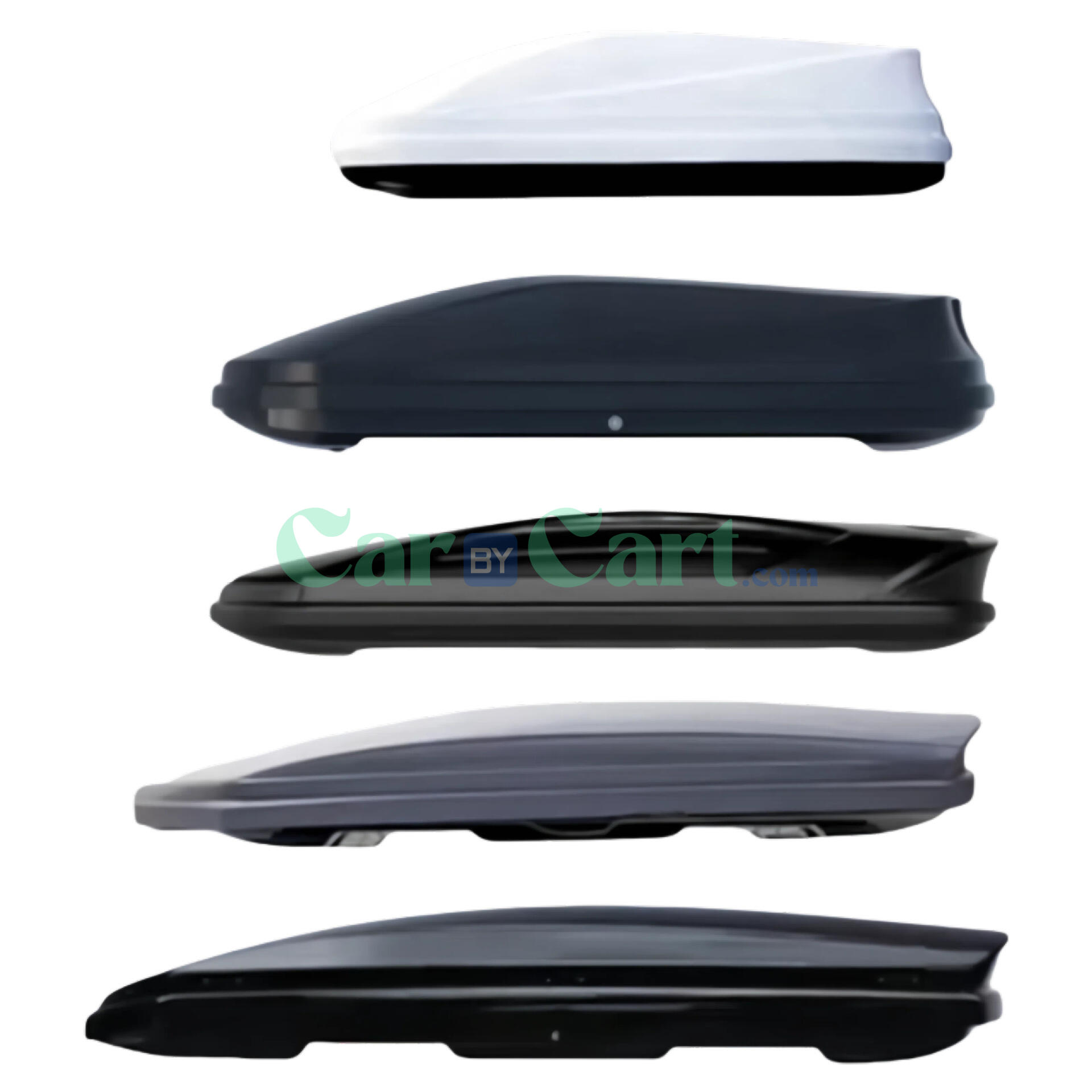 2025 BYD Qin PLUS EV Smart [Carbon Fiber] 900L+Special Crossbar+Silent Cotton Luggage