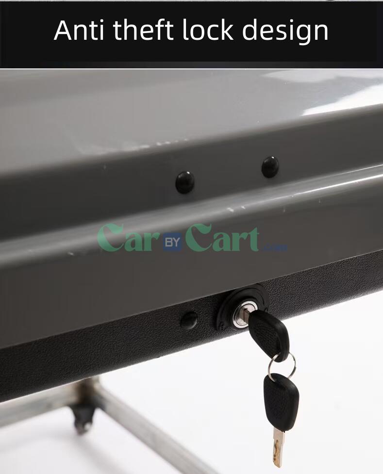 2025 BYD Qin PLUS EV Smart [Carbon Fiber] 900L+Special Crossbar+Silent Cotton Luggage