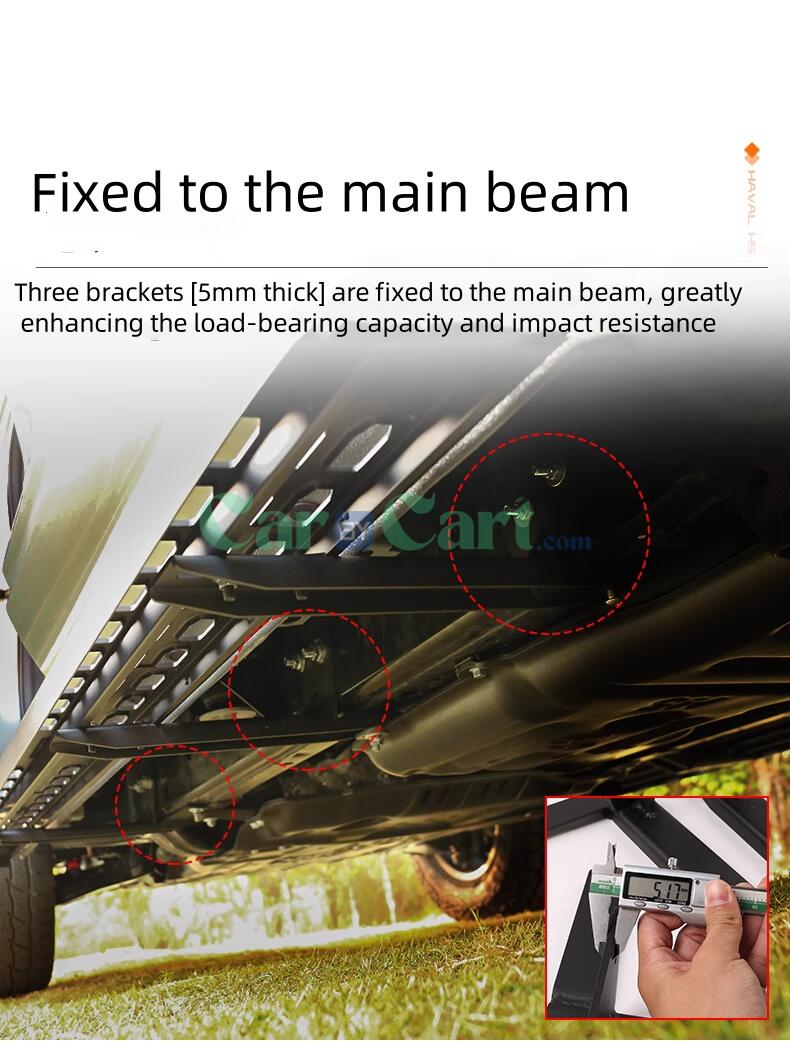 2025 HAVAL H5 Side foot pedal