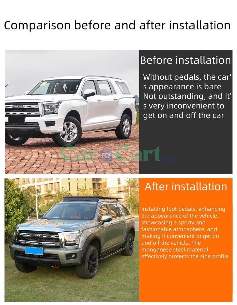 2025 HAVAL H5 Side foot pedal