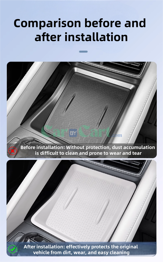 طقم ديكور سيلكون لداخلية سيارة يوان UP 2024 مكون من 5 قطع.