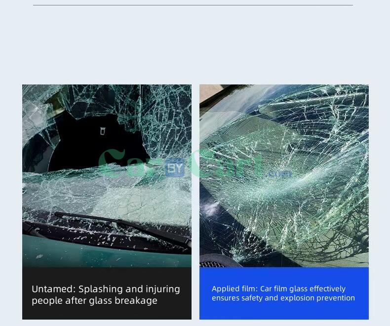 2025 BYD Qin PLUS EV Smart Composite dual process high explosion-proof skincare, high insulation film, high privacy+suitable for cars+full car set