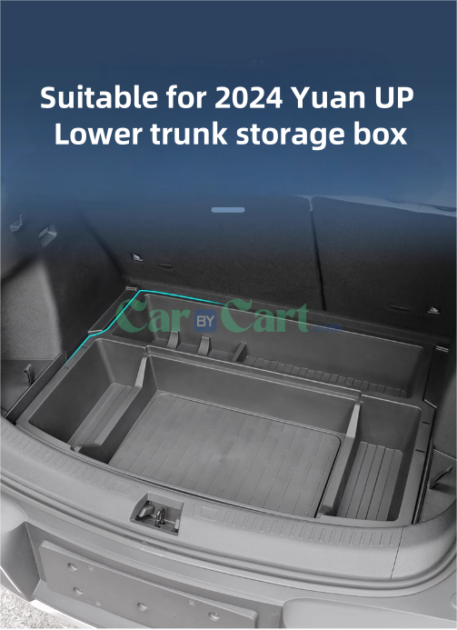 2024 Yuan UP Lower trunk storage box