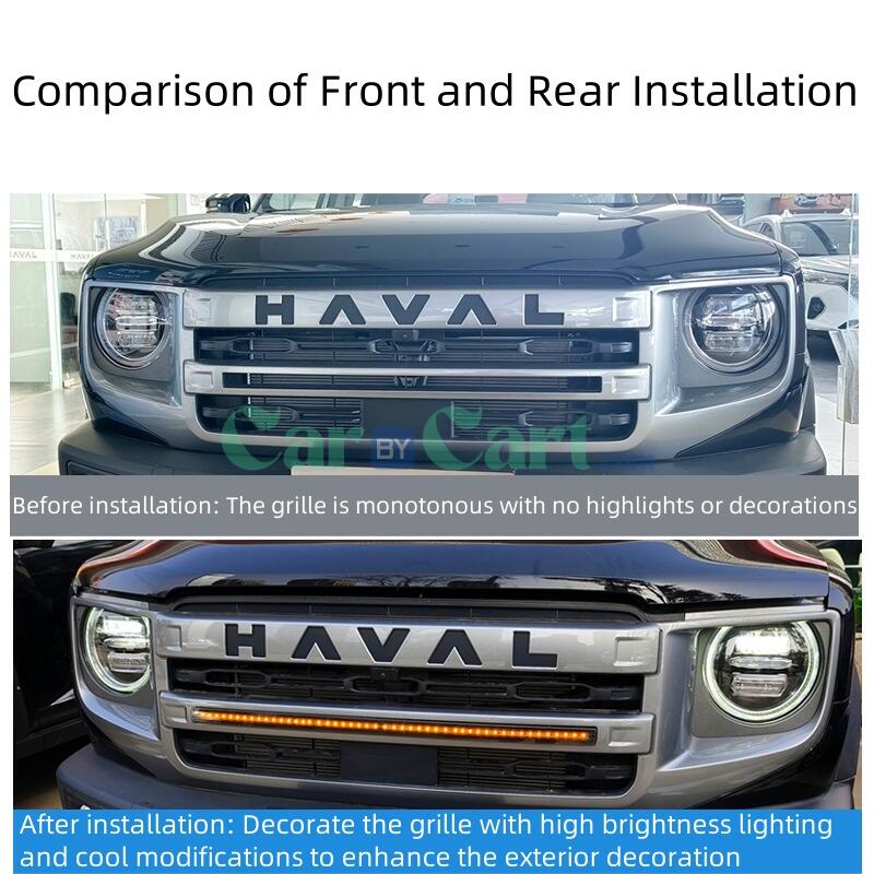 2024 Big Dog Grille LED أضواء كاشفة