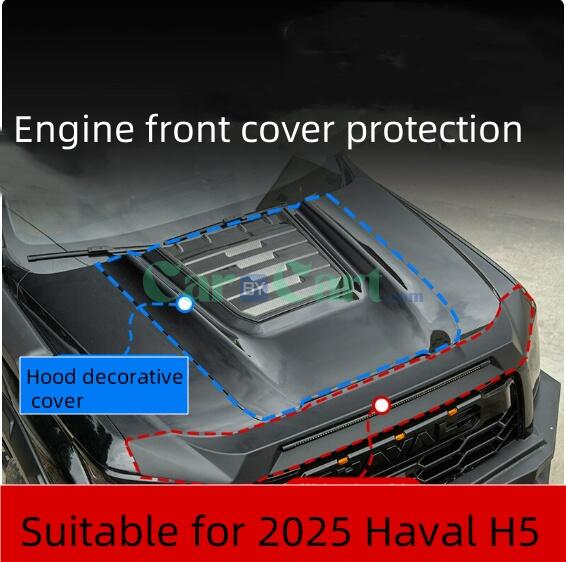 2025 HAVAL H5 Front engine hood