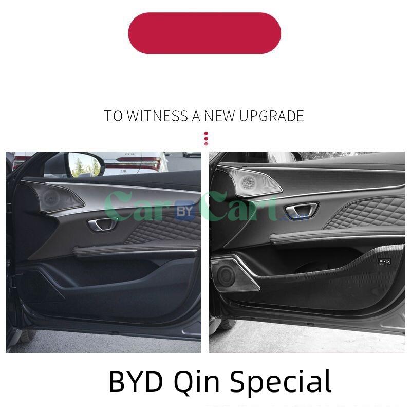 2025 BYD Qin PLUS EV ذكية مع أبواب مضادة للركل.