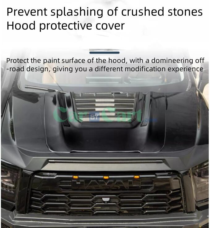 2025 HAVAL H5 Front engine hood