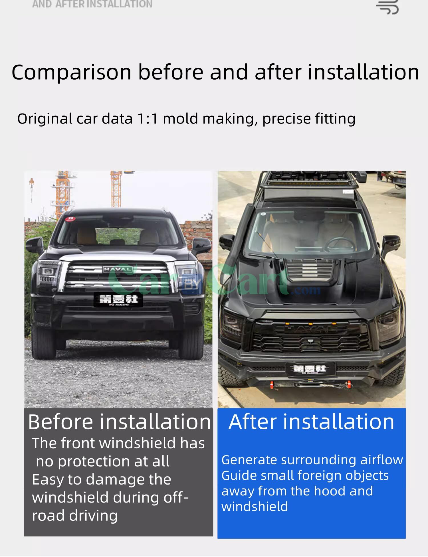 2025 HAVAL H5 Front engine hood