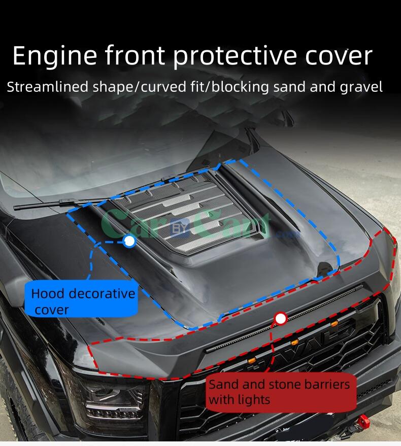 2025 HAVAL H5 Front engine hood