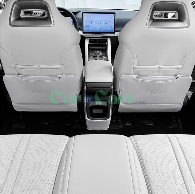 وسادة ركل المقعد الخلفي لسيارة يوان 2024 UP