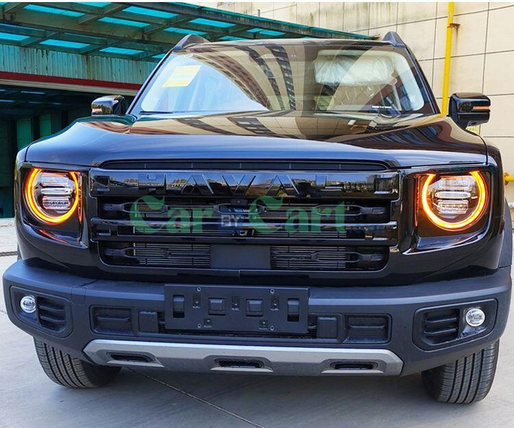 2024 HAVAL Big Dog Black Warrior Grille Appearance Kit