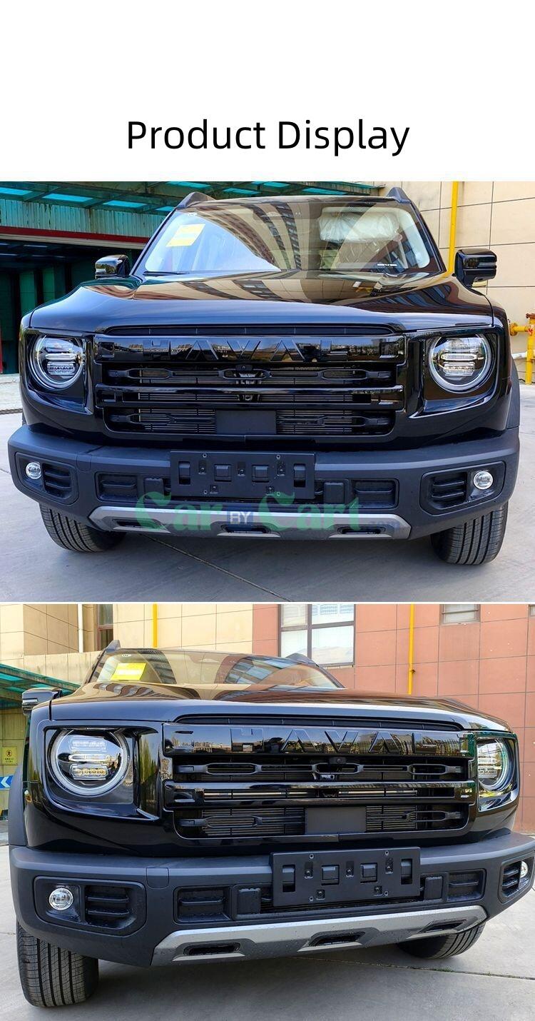 2024 HAVAL Big Dog Black Warrior Grille Appearance Kit