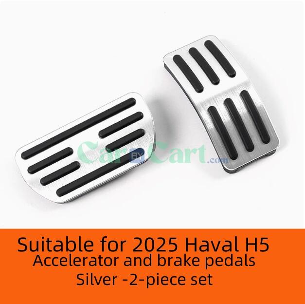 2025 HAVAL H5 Accelerator and brake pedals