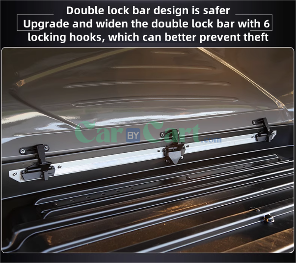 2024 Yuan UP Roof Top Cargo BoxLuggage and high-speed crossbars