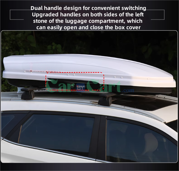 2024 Yuan UP Roof Top Cargo BoxLuggage and high-speed crossbars