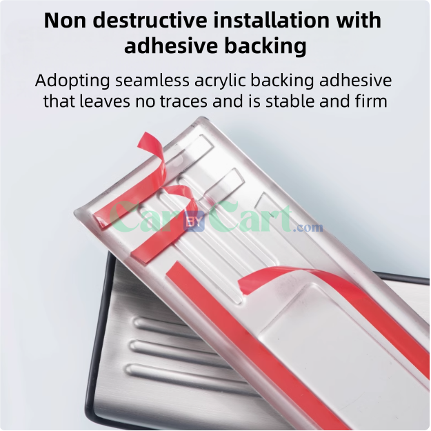 لوحة عتبة الباب الخلفية وحماية السور لـ 2024 يوان UP