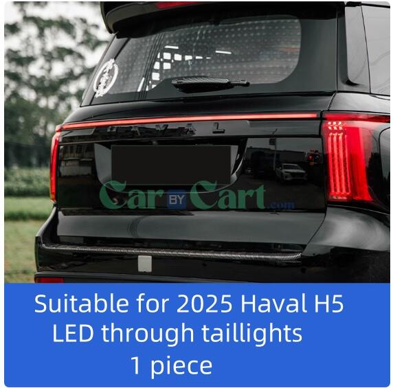 2025 HAVAL H5 LED taillights for the rear tailgate of the car