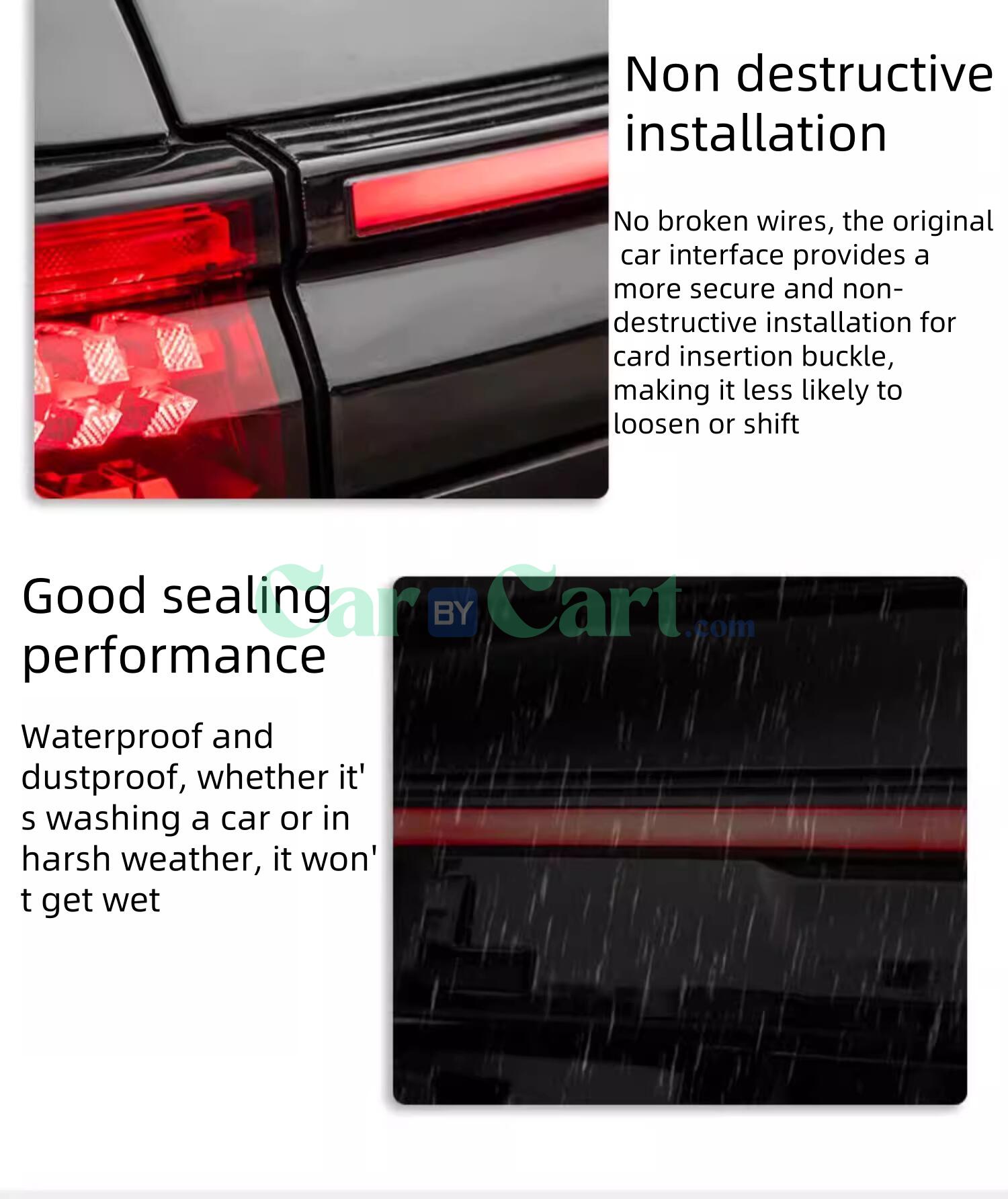 2025 HAVAL H5 LED taillights for the rear tailgate of the car