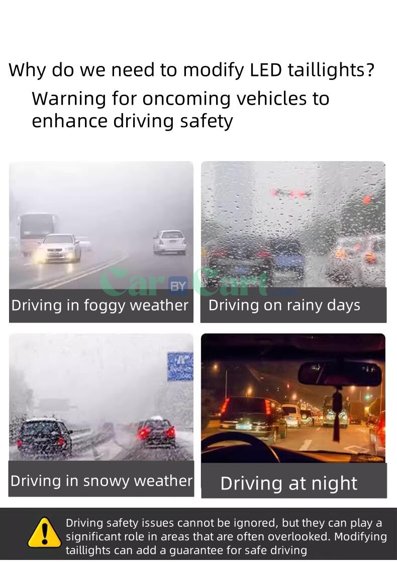 2025 HAVAL H5 LED taillights for the rear tailgate of the car