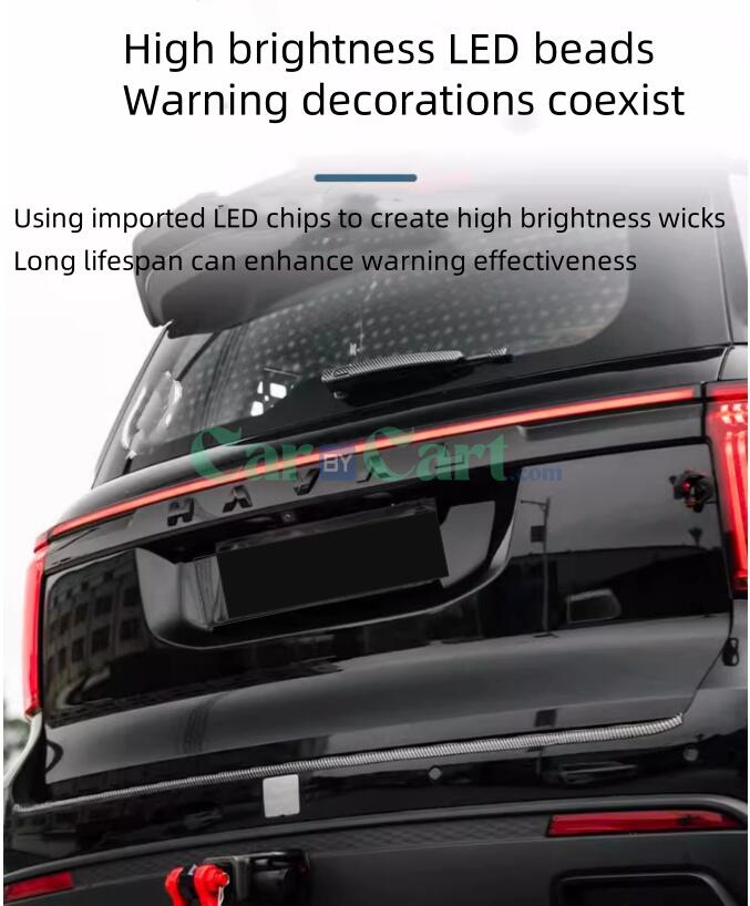 2025 HAVAL H5 LED taillights for the rear tailgate of the car
