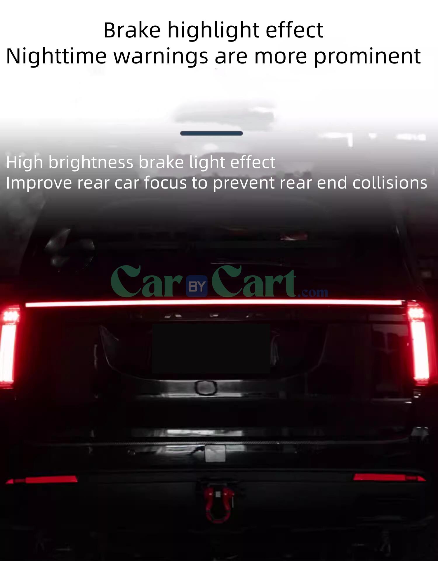 2025 HAVAL H5 LED taillights for the rear tailgate of the car
