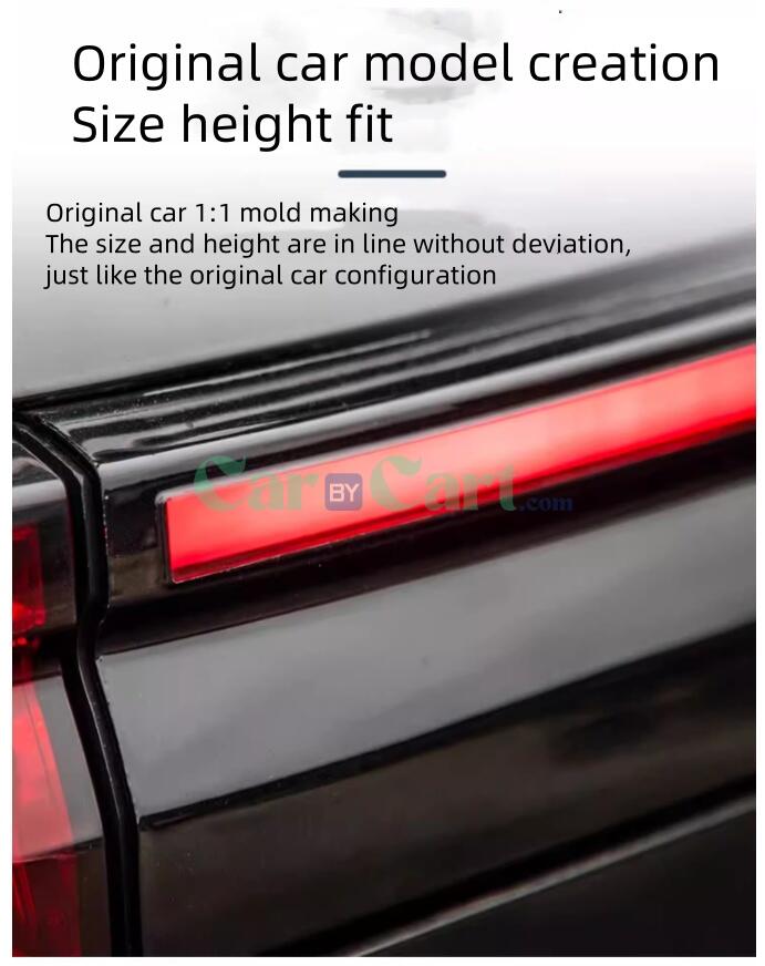 2025 HAVAL H5 LED taillights for the rear tailgate of the car