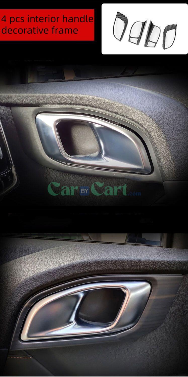 2024 هافال بيج دوج لوحة داخلية ملصق زخرفي من الحبوب الخشبية