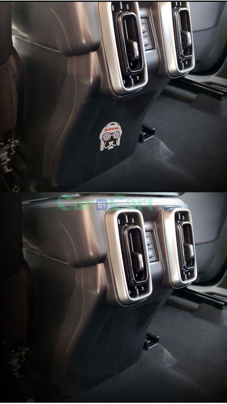 2024 هافال بيج دوج لوحة داخلية ملصق زخرفي من الحبوب الخشبية