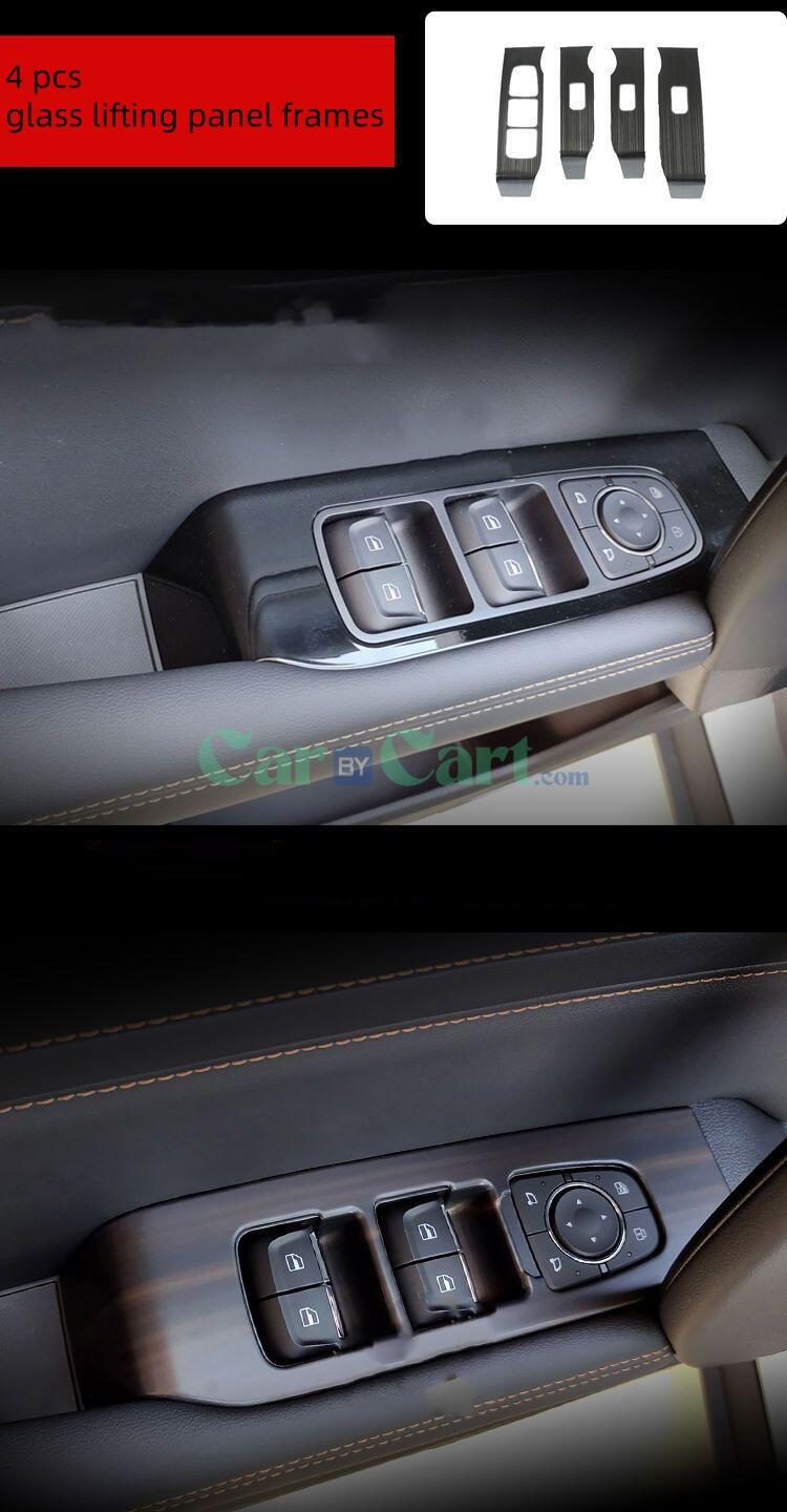 2024 هافال بيج دوج لوحة داخلية ملصق زخرفي من الحبوب الخشبية