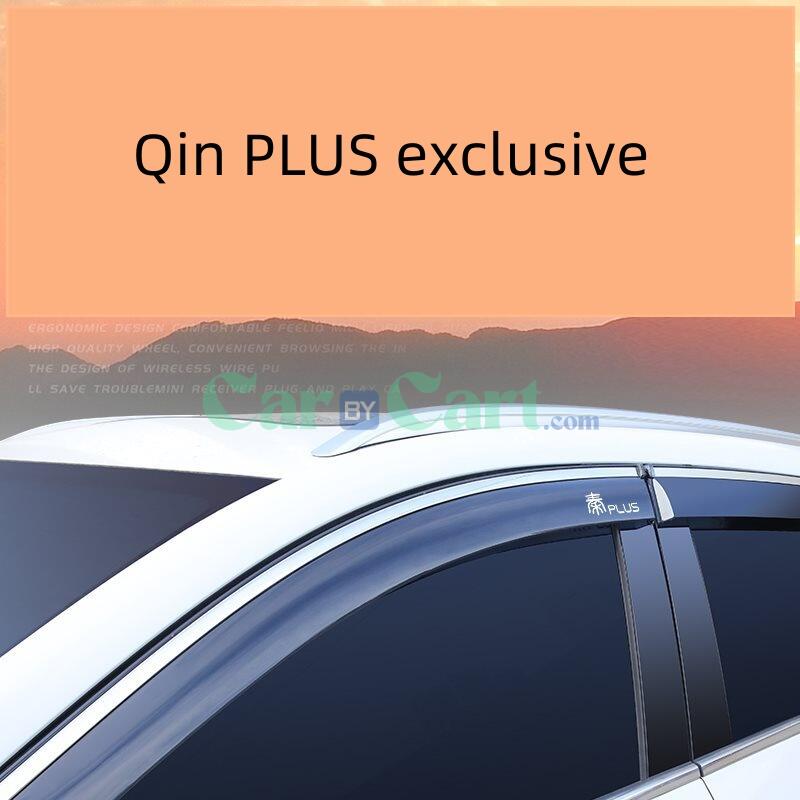 2025 BYD Qin PLUS EV Smart Stainless steel bright strip weather shield