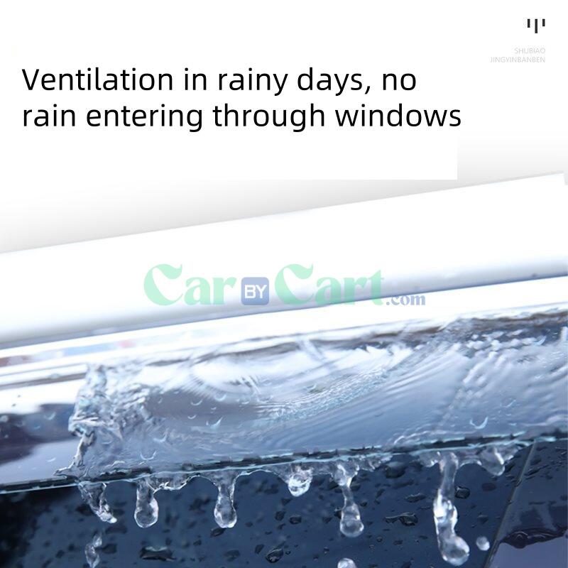 2025 BYD Qin PLUS EV Smart درع الطقس الذكي من الفولاذ المقاوم للصدأ