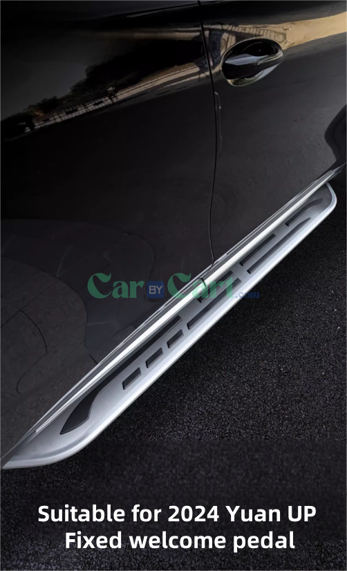 2024 Yuan UP Fixed welcome pedal