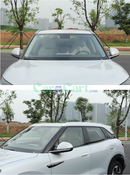 2024 Yuan UP Luggage rack