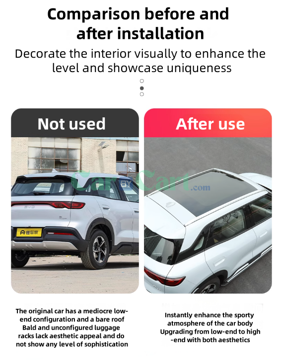 2024 Yuan UP Luggage rack