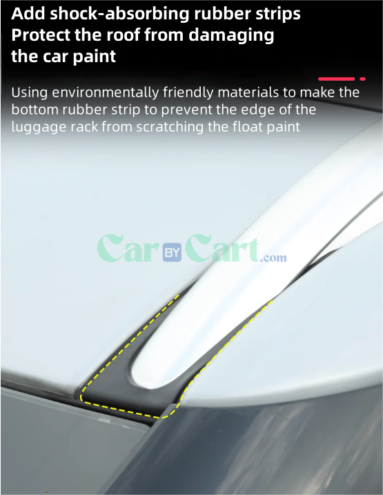 2024 Yuan UP Luggage rack