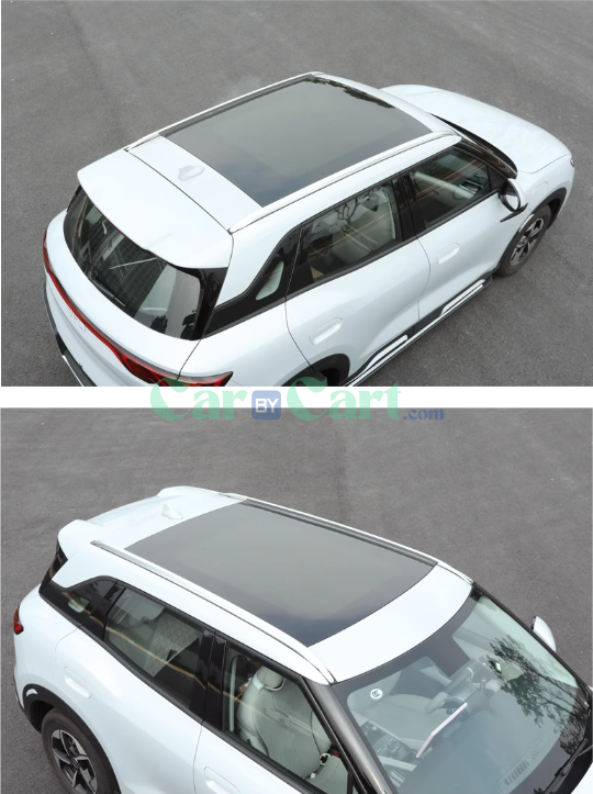 2024 Yuan UP Luggage rack