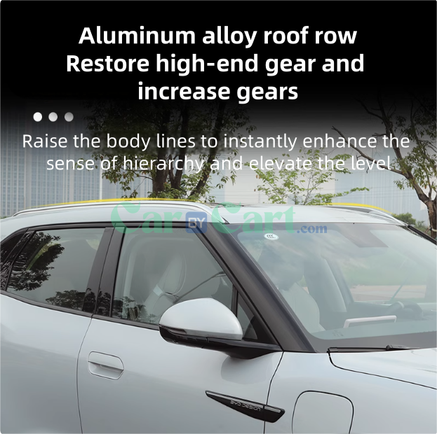 2024 Yuan UP Luggage rack