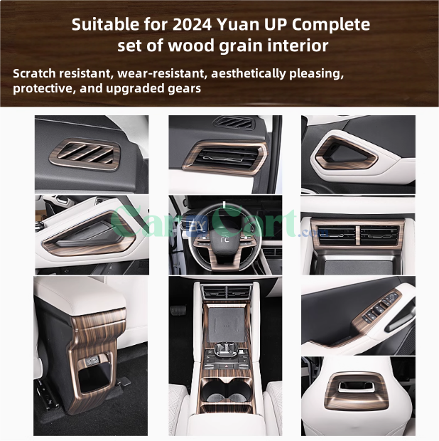 2024 Yuan UP Interior Decoration Kit