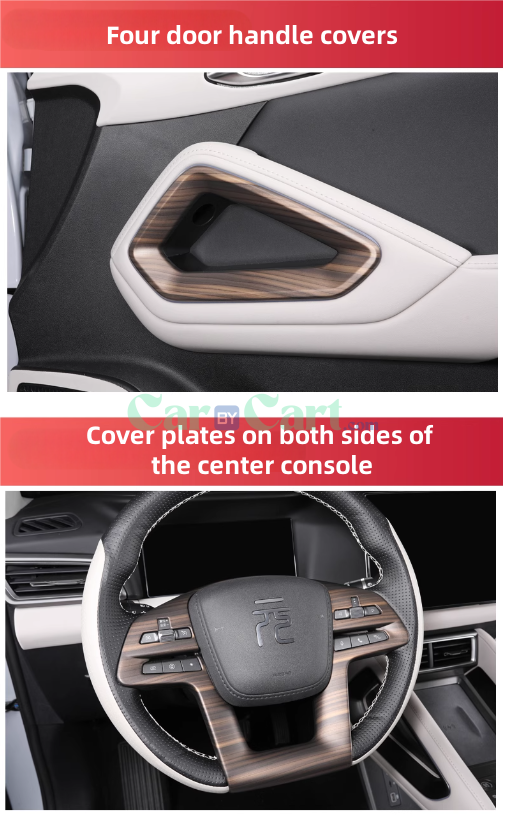 طقم تشطيب داخلي يوان UP 2024