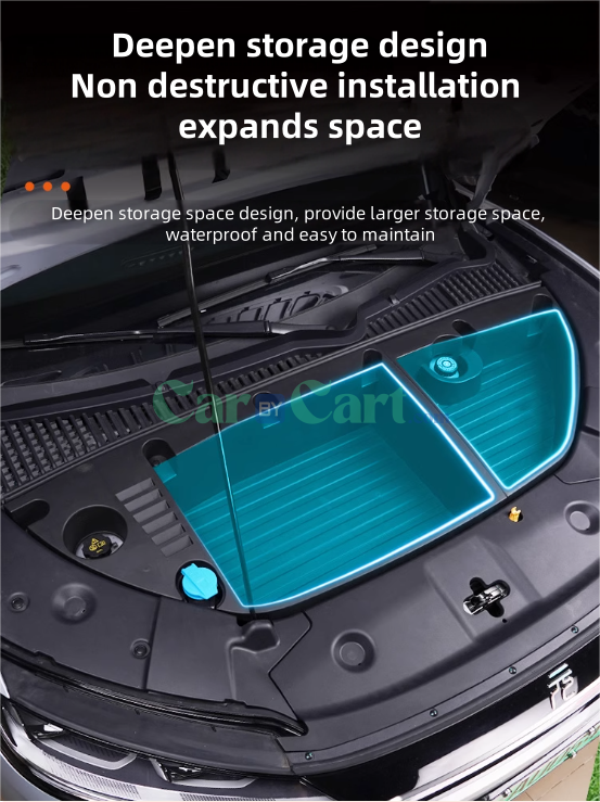 2024 Yuan UP Front hood storage box