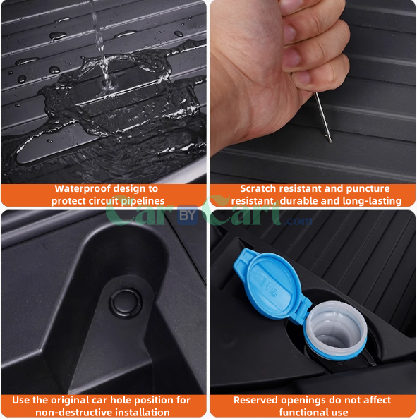 2024 Yuan UP Front hood storage box