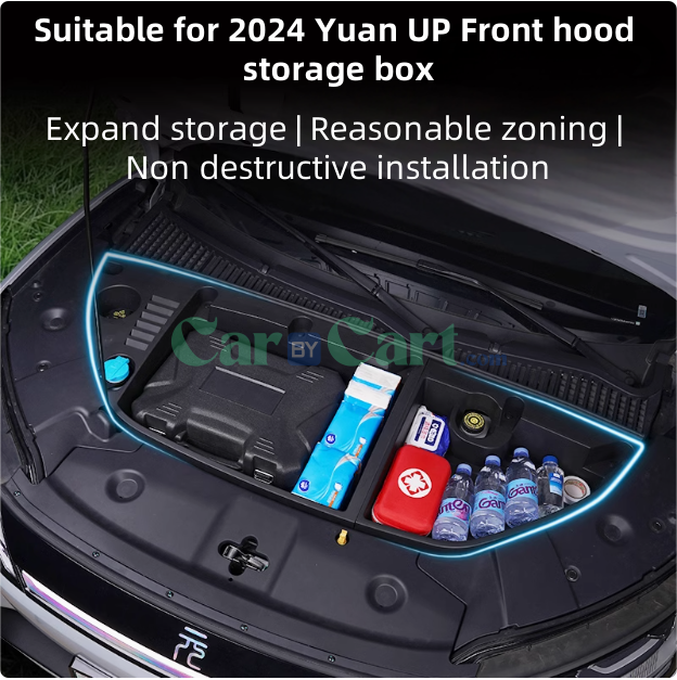 2024 Yuan UP Front hood storage box