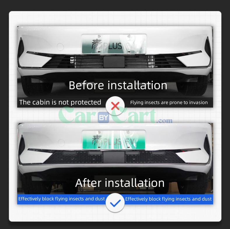 2025 BYD Qin PLUS EV Smart Integrated insect proof net