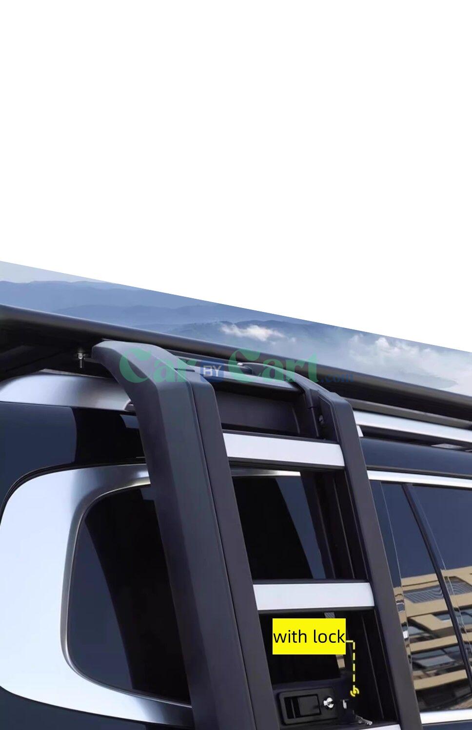 2024 هافال بيج دوج روف منصة رف سلم